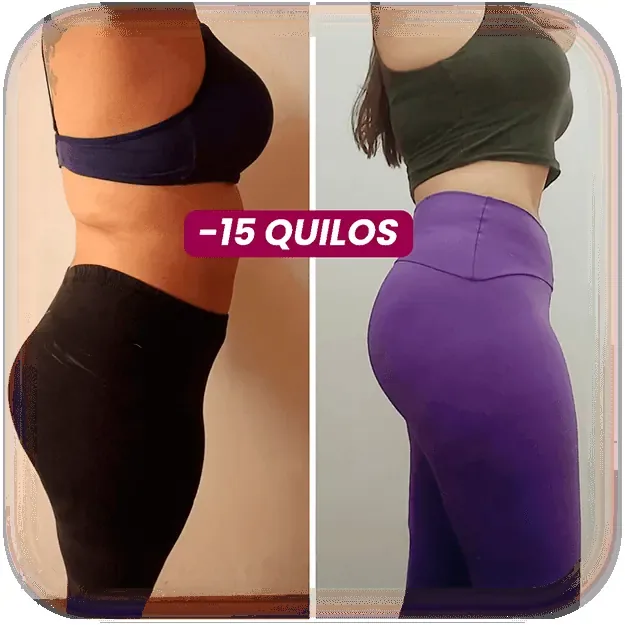 Antes e depois real de aluno 1 do Desafio 2.0