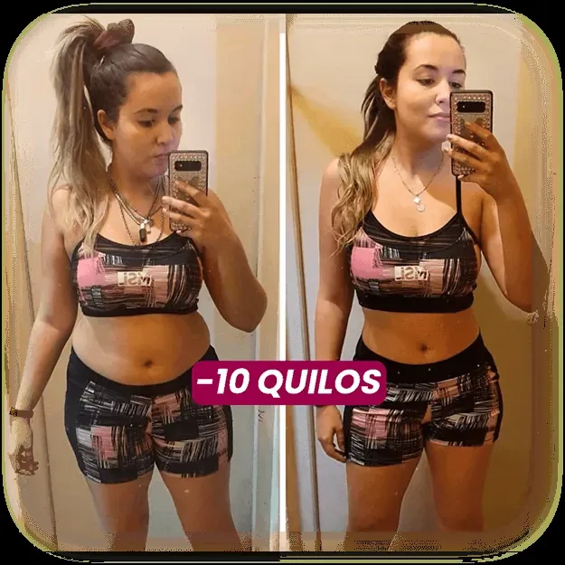 Antes e depois real de aluno 3 do Desafio 2.0