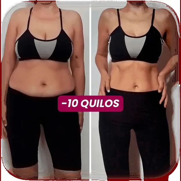 Antes e depois real de aluno 4 do Desafio 2.0